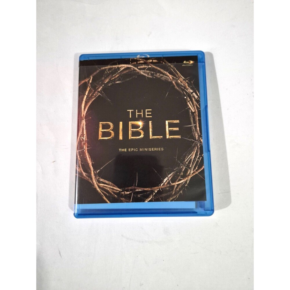 The Bible: The Epic Miniseries [Blu-ray] DVDs 4 Disc Set